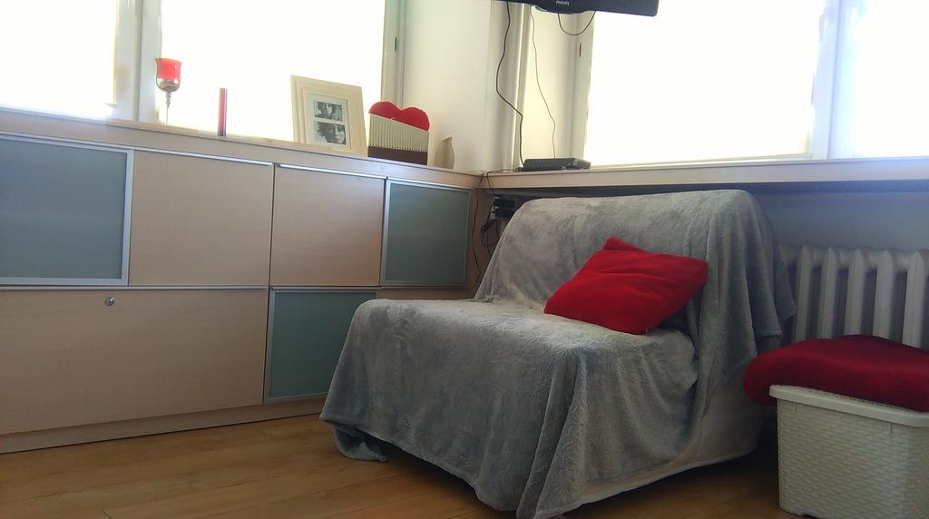 Alma Apartments วอร์ซอ ภายนอก รูปภาพ