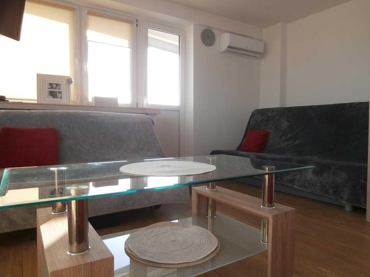 Alma Apartments วอร์ซอ ภายนอก รูปภาพ
